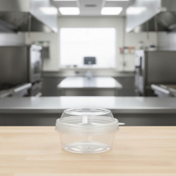 Deli Containers + Lids, 8 oz (Combo Packs, 240/case)