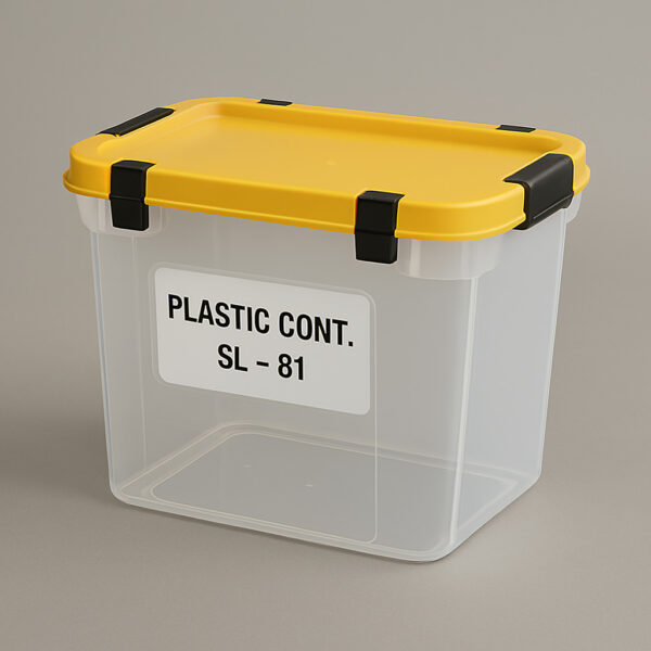 Plastic Cont. SL - 81