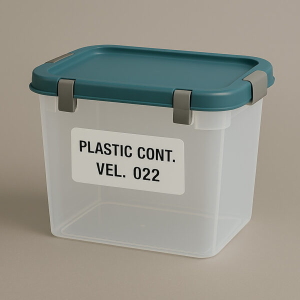 Plastic Cont. VEL. 022