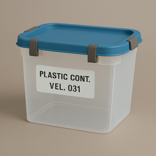Plastic Cont. VEL. 031