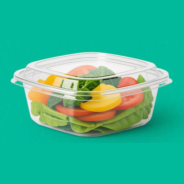 Deli Containers + Lids, 12 oz (Combo Packs, 240/case)
