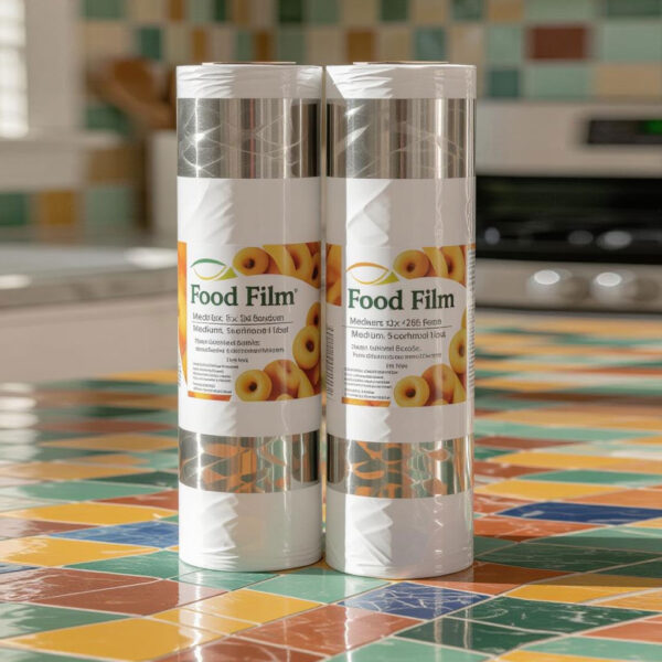Food Film, 18" x 2000' Medium, 2 rolls/case