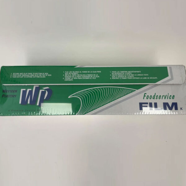 Food Film, 18" x 2000' Medium (Green), 1 roll/case