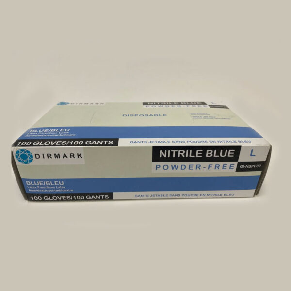 Gloves Nitrile-Large (10 x 100/case)
