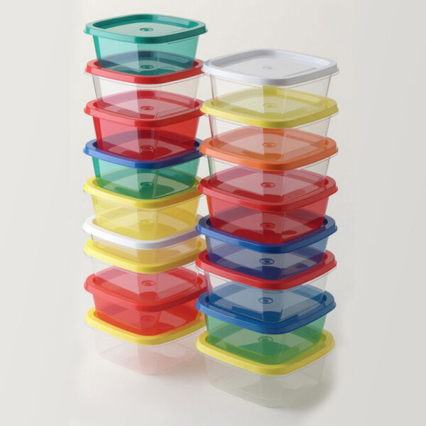 Plastic Containers SL-81, 180/case