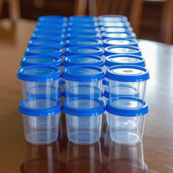 Plastic Containers SL-88, 150/case