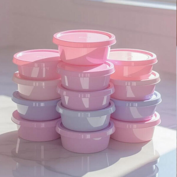 Plastic Containers SL-91, 120/case