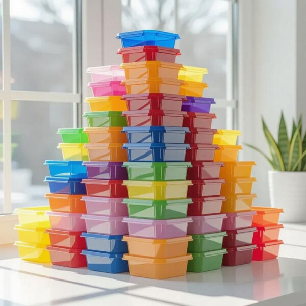 Plastic Containers SL-96, 150/case
